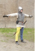  Photos Medieval Knight in mail armor 3 army mail armor medieval soldier t poses whole body 0004.jpg